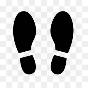 Shoe Print Icon #144296 - Free Icons Library