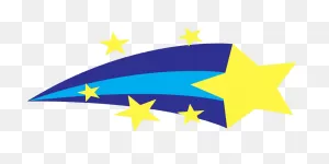 Shooting Star Clipart - Shooting Star Clipart Png Transparent Png ClipartFlare.com 