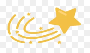Shooting Star Clipart. Free Download Transparent .png | ClipartFlare