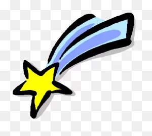 Shooting Star Logo - ClipartFlare