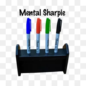 Mental Sharpie By Ickle Pickle Products
