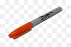 Sharpie Fine Point Orange | The Rocker Shop