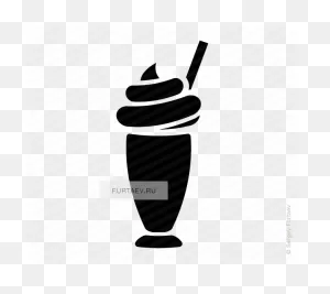 Milk Shake Clipart - Full Size Clipart (#4981883) - ClipartFlare