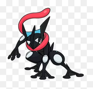Pokemon Shiny Dark Shinypokemon Pokemonshiny - Shiny Greninja ClipartFlare.com 