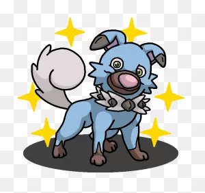 Shiny - Rockruff Shiny Pokemon Png Clipart - Full Size Clipart ClipartFlare.com 