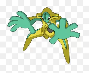 View 386 Deoxys Ag Gcrystal Shiny , - Deoxys Shiny Clipart - Large ClipartFlare.com 