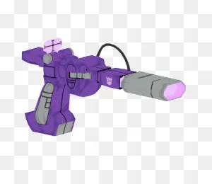 Pc / Computer - Transformers Devastation - Shockwave Gun - The ClipartFlare.com 
