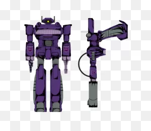 Pc / Computer - Transformers Devastation - Shockwave - The Models ClipartFlare.com 