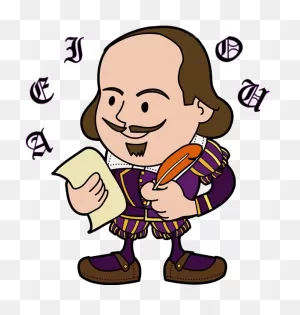 Npr Sunday Puzzle - Cartoon William Shakespeare Drawing Clipart ClipartFlare.com 
