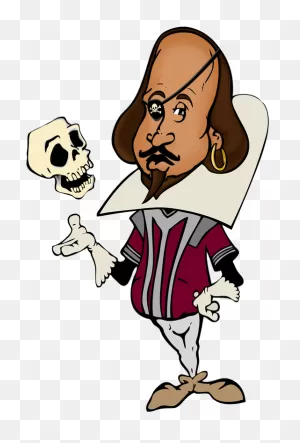 Picture - Shakespeare Clip Art Png Transparent Png - Full Size ClipartFlare.com 
