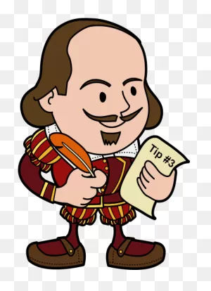Shakespeare Clipart - Png Download - Full Size Clipart (#5525991 ClipartFlare.com 