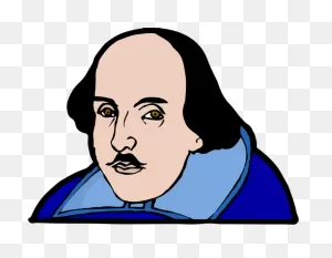 William Shakespeare | Public Domain Vectors