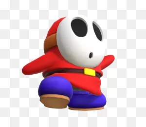 3Ds - Super Smash Bros. For Nintendo 3Ds - Shy Guy Trophy - The ClipartFlare.com 