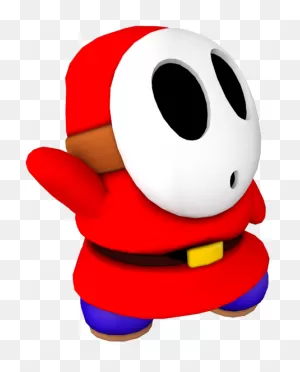 Download Zip Archive - Shy Guy Smash Bros | Full Size Png Download ClipartFlare.com 