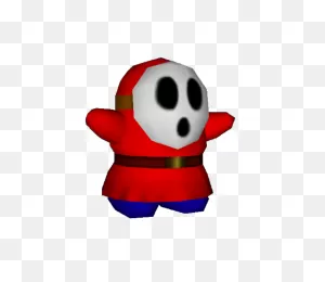Nintendo 64 - Mario Tennis - Shy Guy - The ClipartFlare
