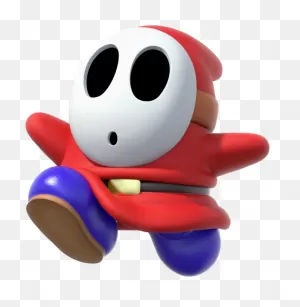 Shy Guy (Super Mario) | Ultimate Pop Culture Wiki | ClipartFlare