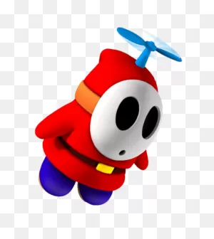Shy Guy | Omniversal Battlefield Wiki | ClipartFlare