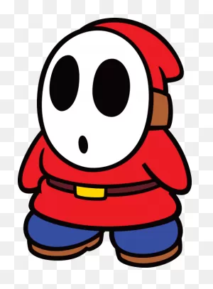 Shy Guy | Paper Shin A.k.a Keroro Gunsou Wiki | ClipartFlare