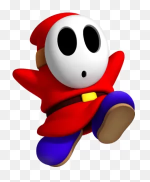 Shy Guy | Omniversal Battlefield Wiki | ClipartFlare