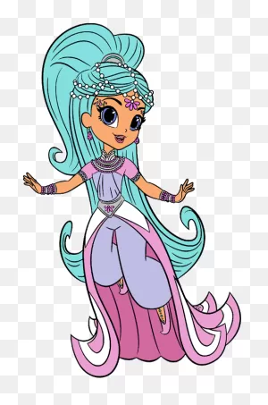 About - Samira Shimmer And Shine Clipart - Full Size Clipart ClipartFlare.com 