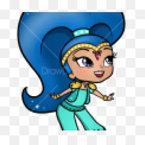 How To Draw Shine, Shimmer And Shine