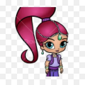 How To Draw Shimmer, Shimmer And Shine