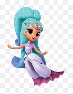 Shimmer And Shine Princess Samira Transparent Png - Stickpng