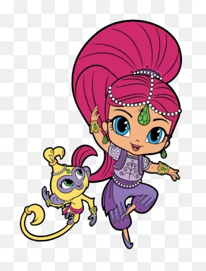 Shimmer And Shine Clipart Images. | Shimmer And Shine Characters ClipartFlare.com 