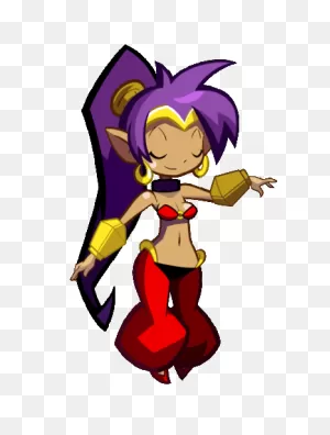 Endless Adventures Around Every Corner! — // Shantae Expression ClipartFlare.com 