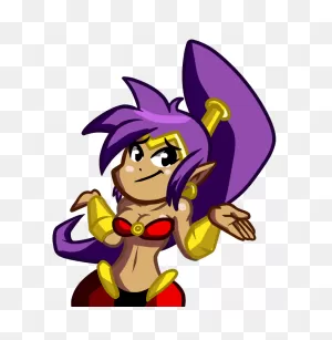 Shantae | Top-Strongest Wikia | ClipartFlare