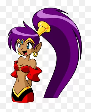 Shantae By Glee-Chan On 
