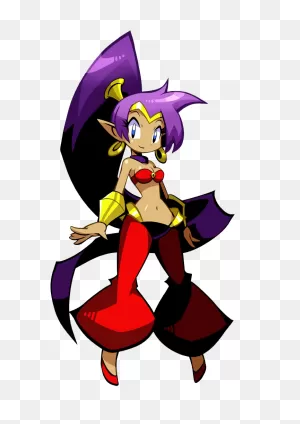 Shantae (Character) | Versus Compendium Wiki | ClipartFlare