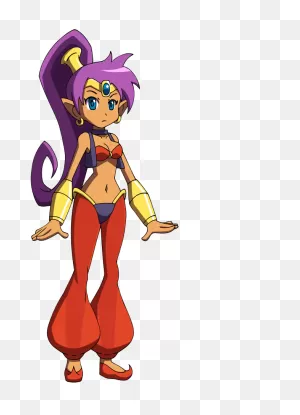 Shantae | Pure Good Wiki | ClipartFlare
