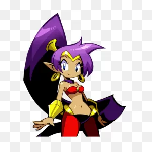 Shantae | Sonic Fanon Wiki | ClipartFlare