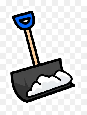 Grey Shovel | Club Penguin Rewritten Wiki | ClipartFlare