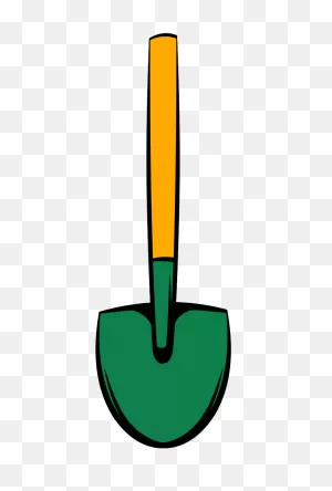 Shovel Clip Art At Vector Clip Art 3 - ClipartFlare
