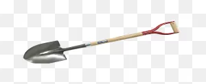 Shovel, Round-Point
