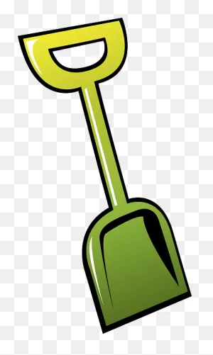 Shovel Garden Sandbox - Free Vector Graphic On ClipartFlare