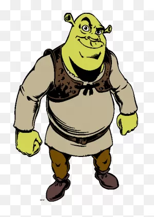 Shrek Clip Art | Cartoon Clip Art