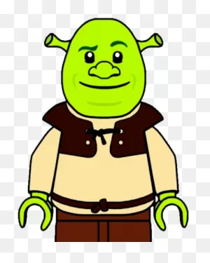 Shrek (Cjdm1999) | Lego Dimensions Customs Community | ClipartFlare