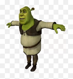 Shrek Face Png Pc Computer Tony Hawk S Underground - Shrek Meme ClipartFlare.com 
