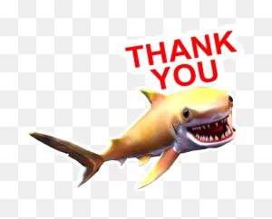 Double Head Shark Attack Messages Sticker-9 - Wallet Clipart ClipartFlare.com 