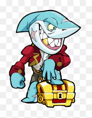 Shark Attack Thatch - Brawlhalla Wiki