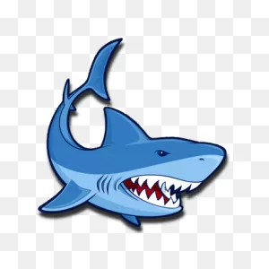 Steam Community Market :: Listings For Shark Attack Airplane Sticker