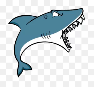 Shark Attack Clip Art - Png Download - Full Size Clipart (#5319847 ClipartFlare.com 