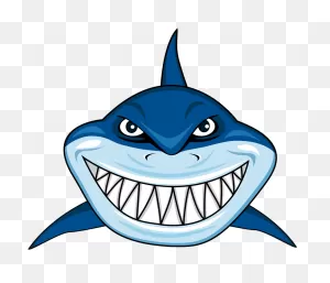 Vector Sharks Shark Attack - Shark Clip Art | Full Size Png ClipartFlare.com 