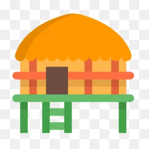 Shack - Free Buildings Icons