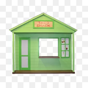 Taco Shack Facade