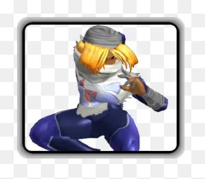 Sheik Button – Ssbm Textures