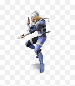 Super Smash Bros. For Nintendo 3Ds / Wii U: Sheik